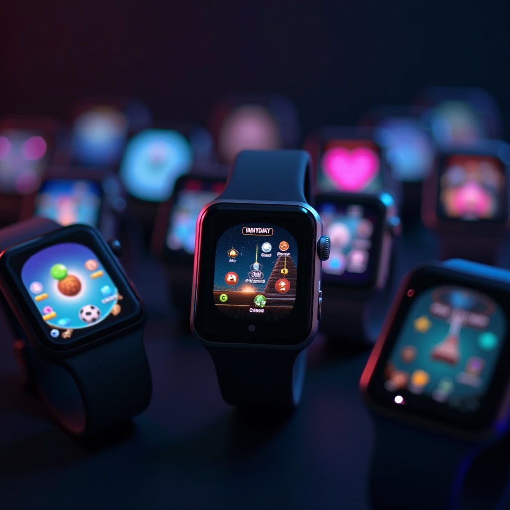 game reloj inteligente