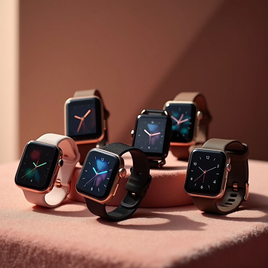 comparativa relojes inteligentes mujer