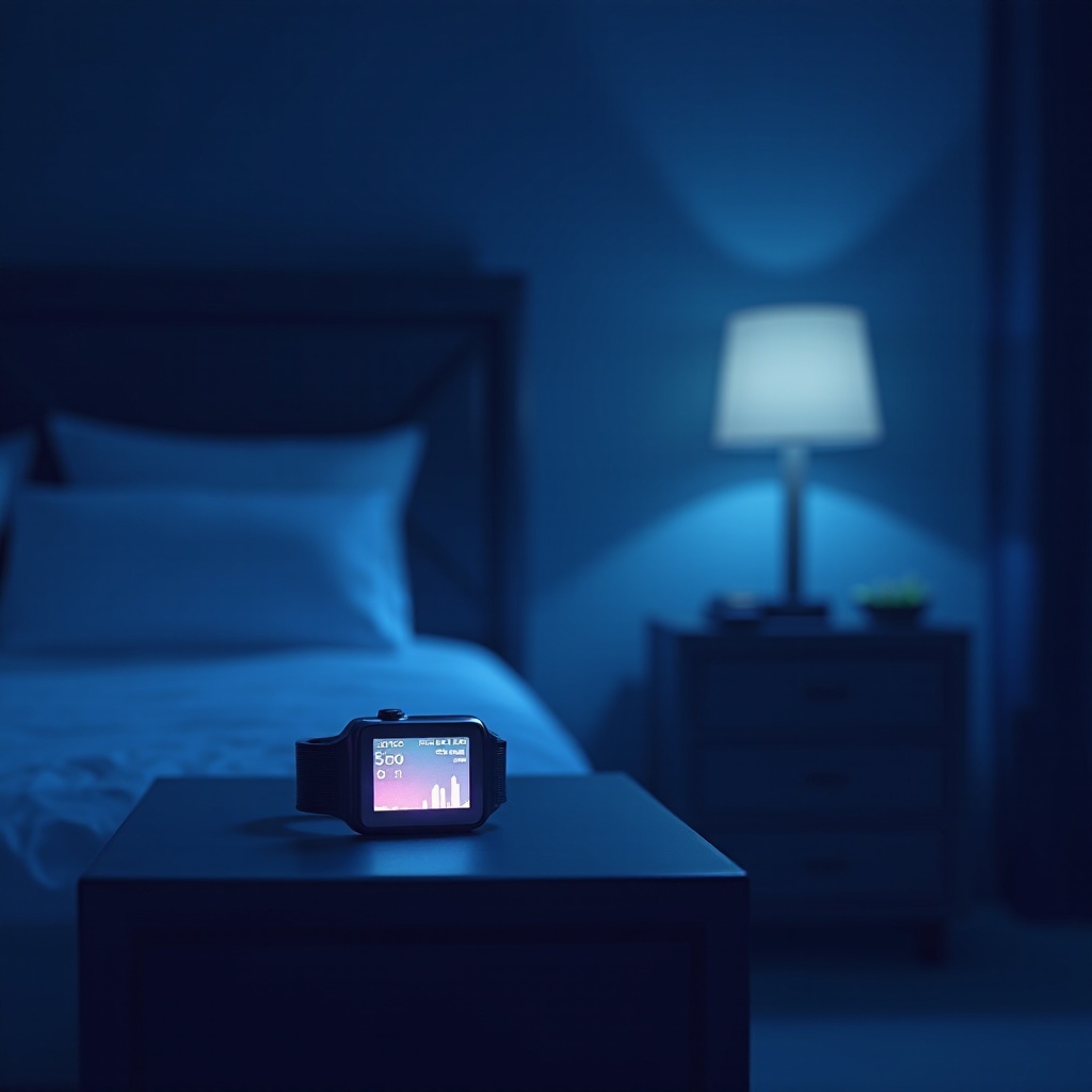 como los relojes inteligentes miden el sueño