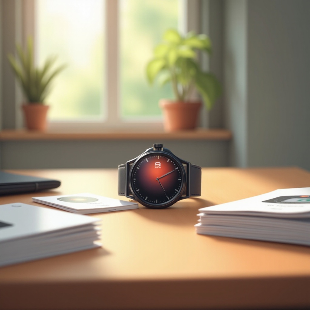 como configurar un reloj inteligente samsung