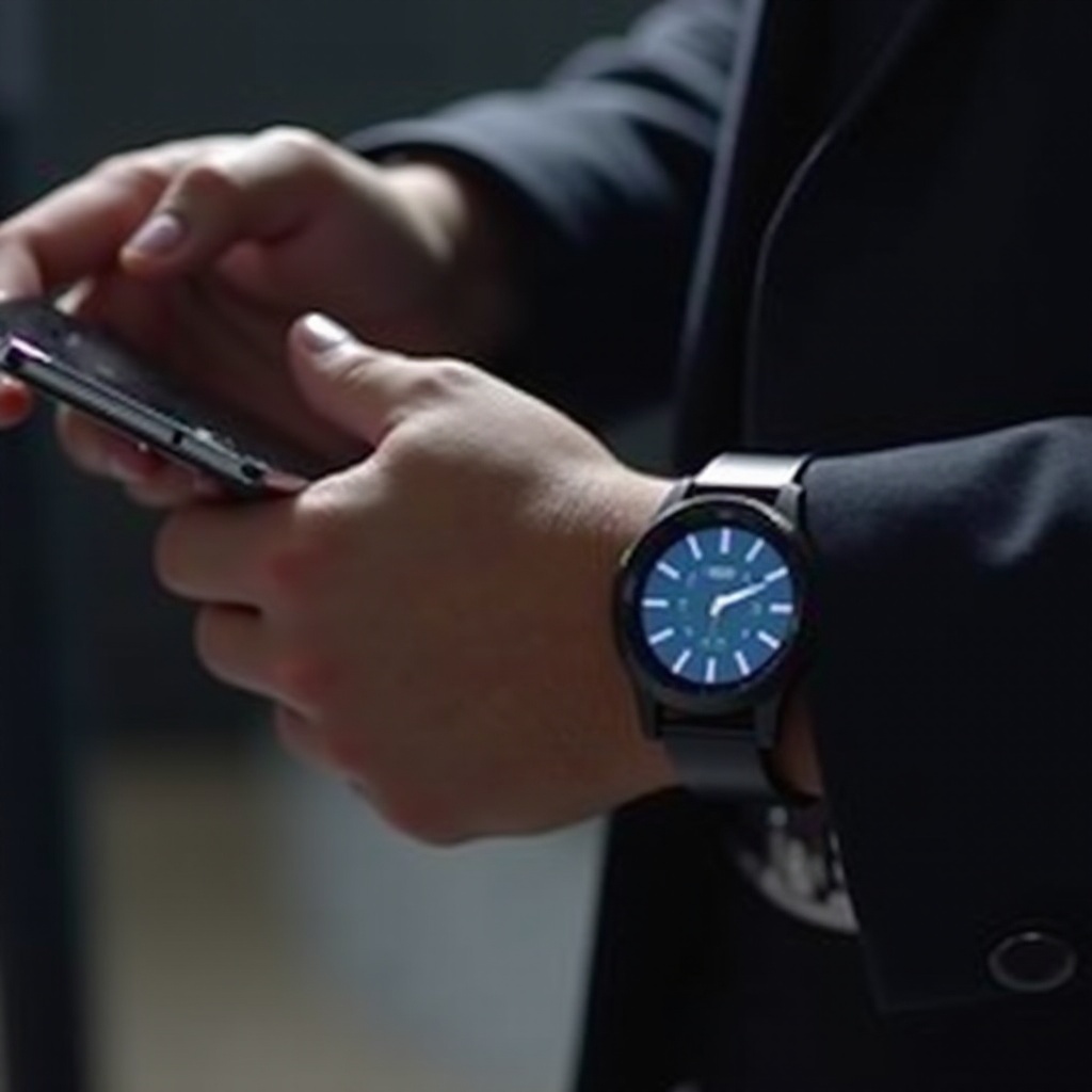 como hago para conectar mi reloj inteligente a mi celular