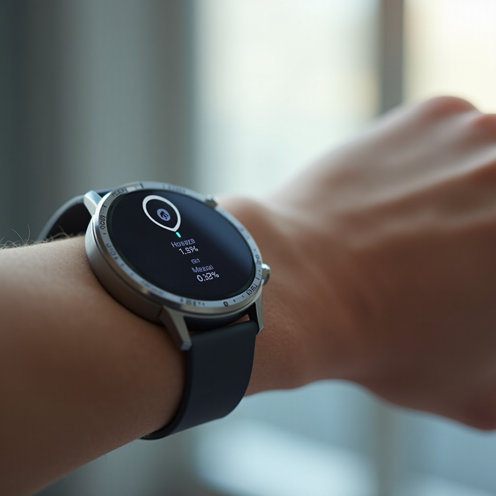 como mide el oxígeno en sangre un smartwatch