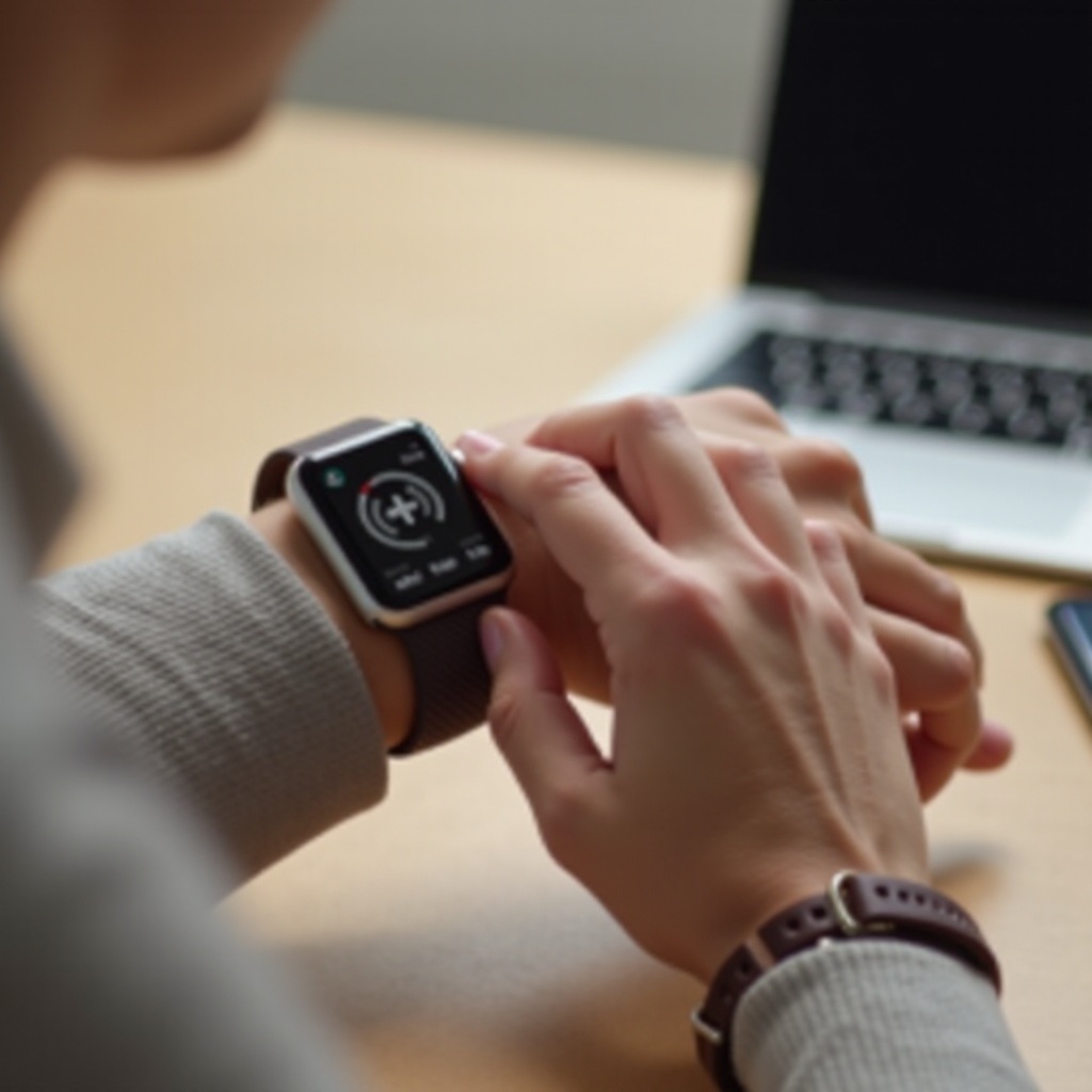 como subir volumen apple watch