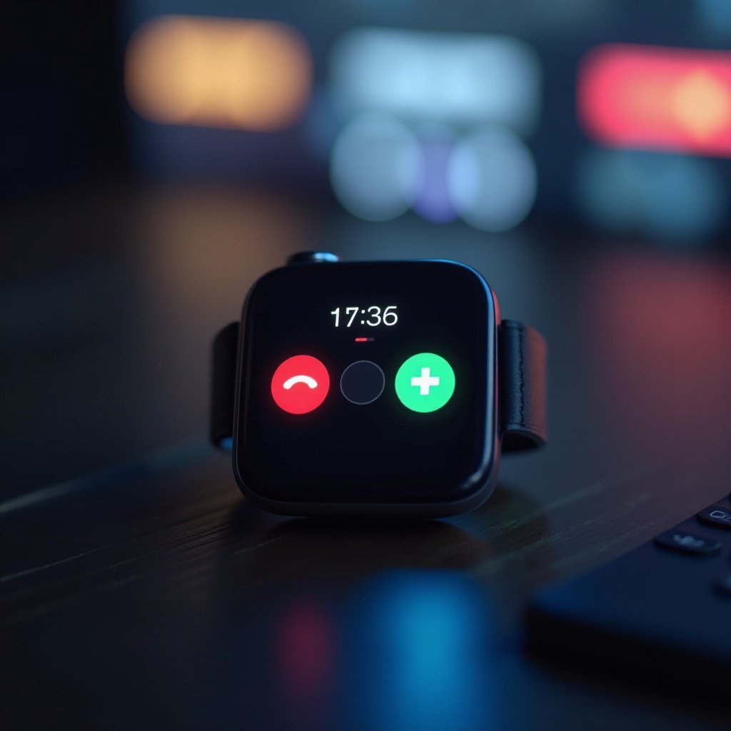 recibir llamadas en reloj inteligente