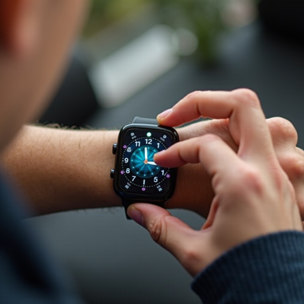 como cambiar el fondo de pantalla de mi reloj inteligente