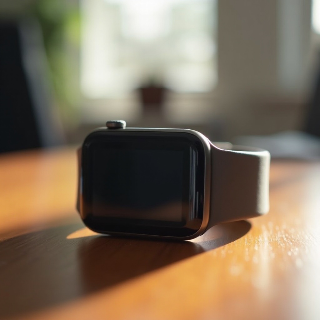 porque mi reloj inteligente no prende la pantalla