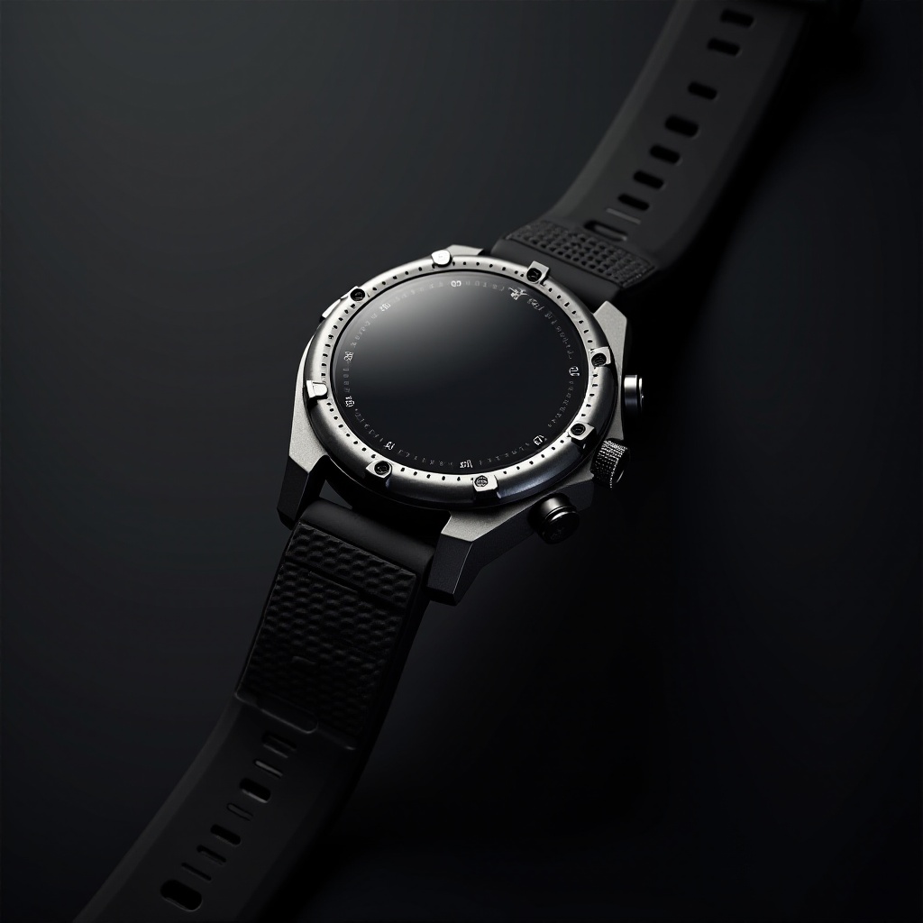 reloj inteligente militar para hombre