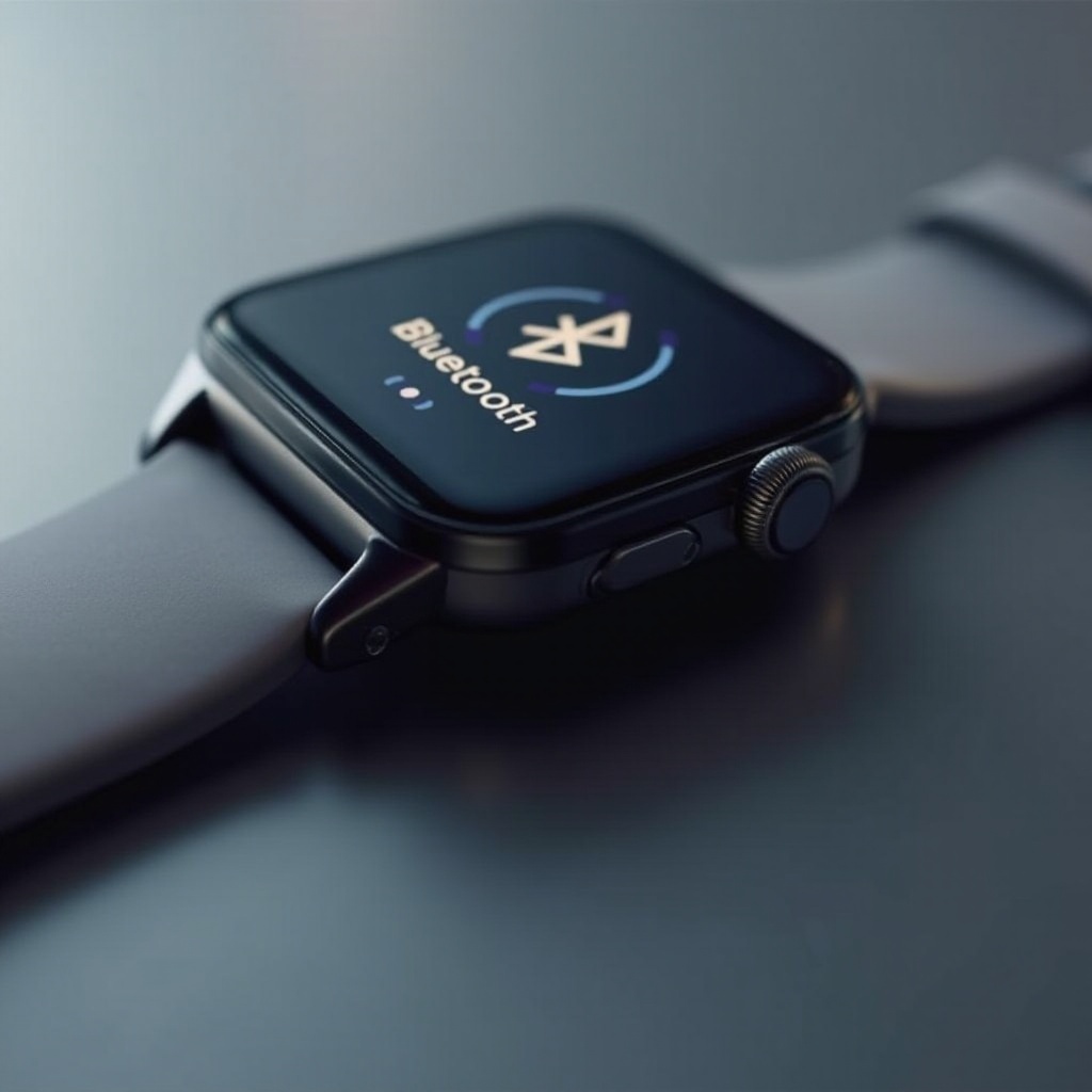 como prender el bluetooth de mi reloj inteligente