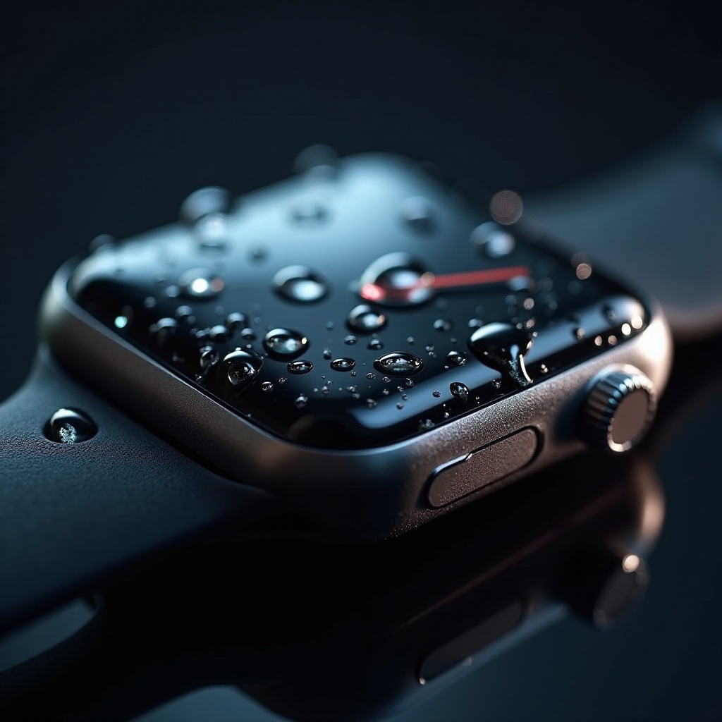 como sacarle el agua a un reloj inteligente