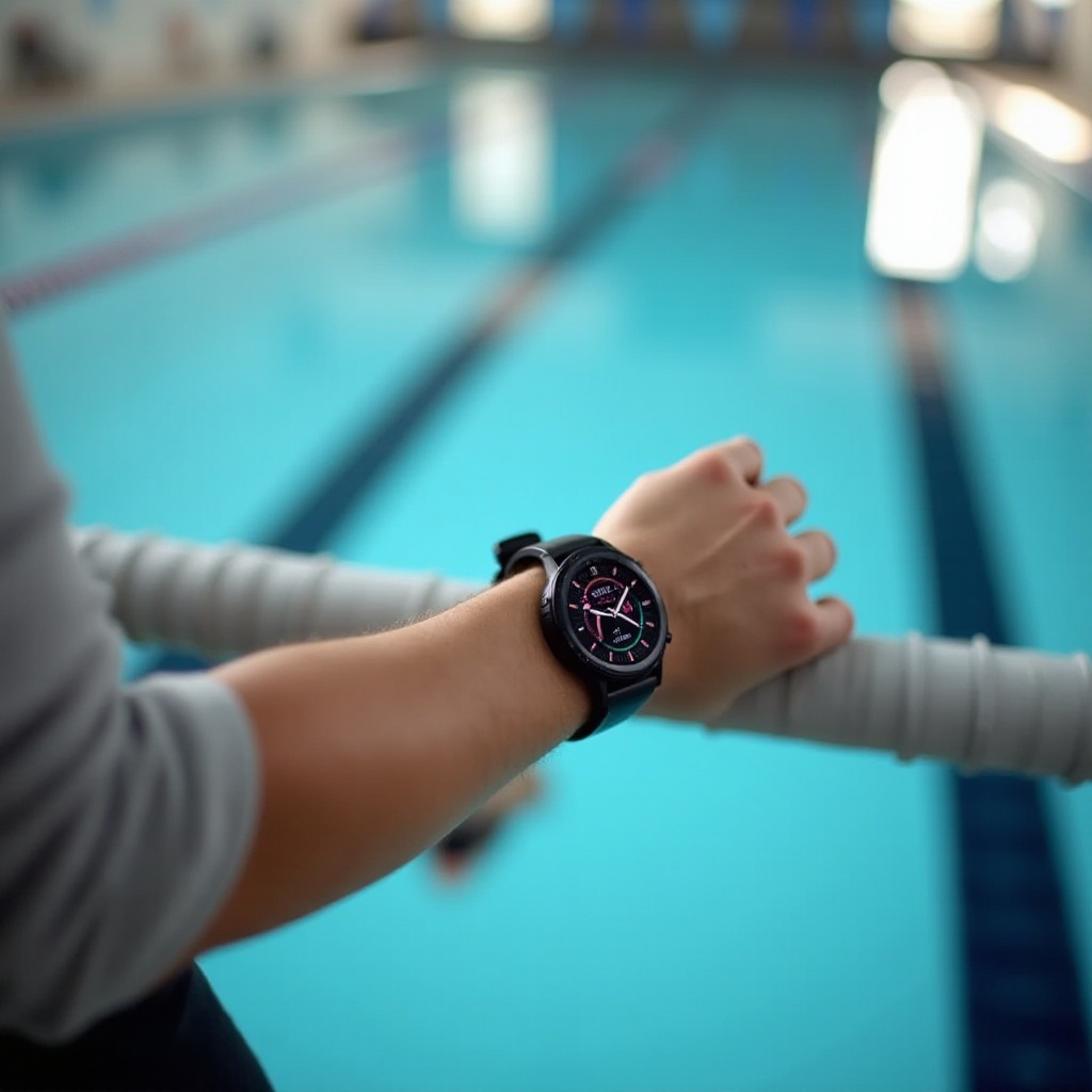 mejor smartwatch para nadar