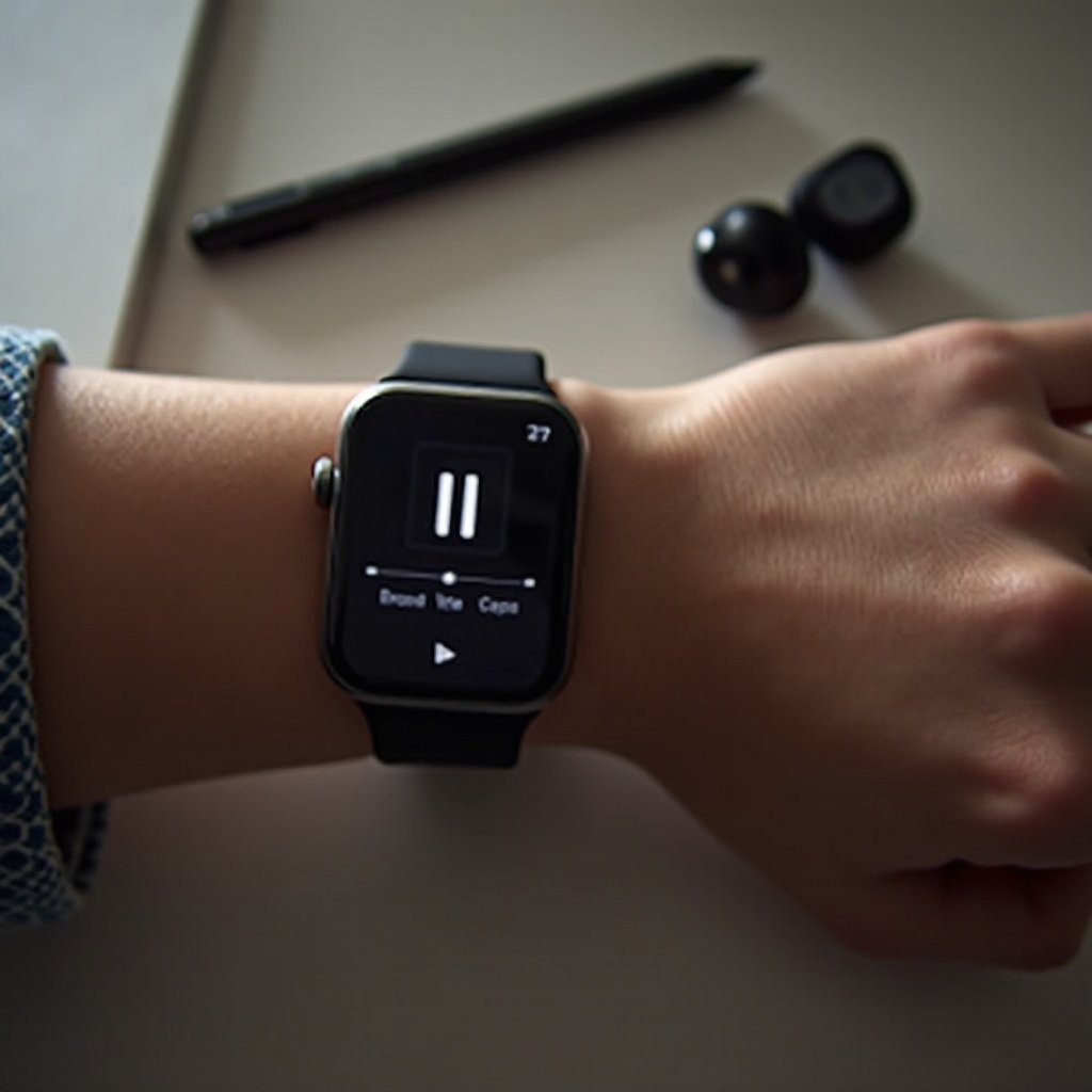 se puede escuchar musica con un reloj inteligente