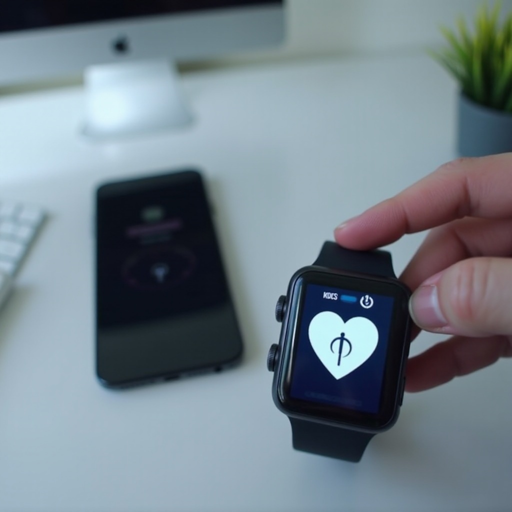 como enlazar reloj inteligente con iphone