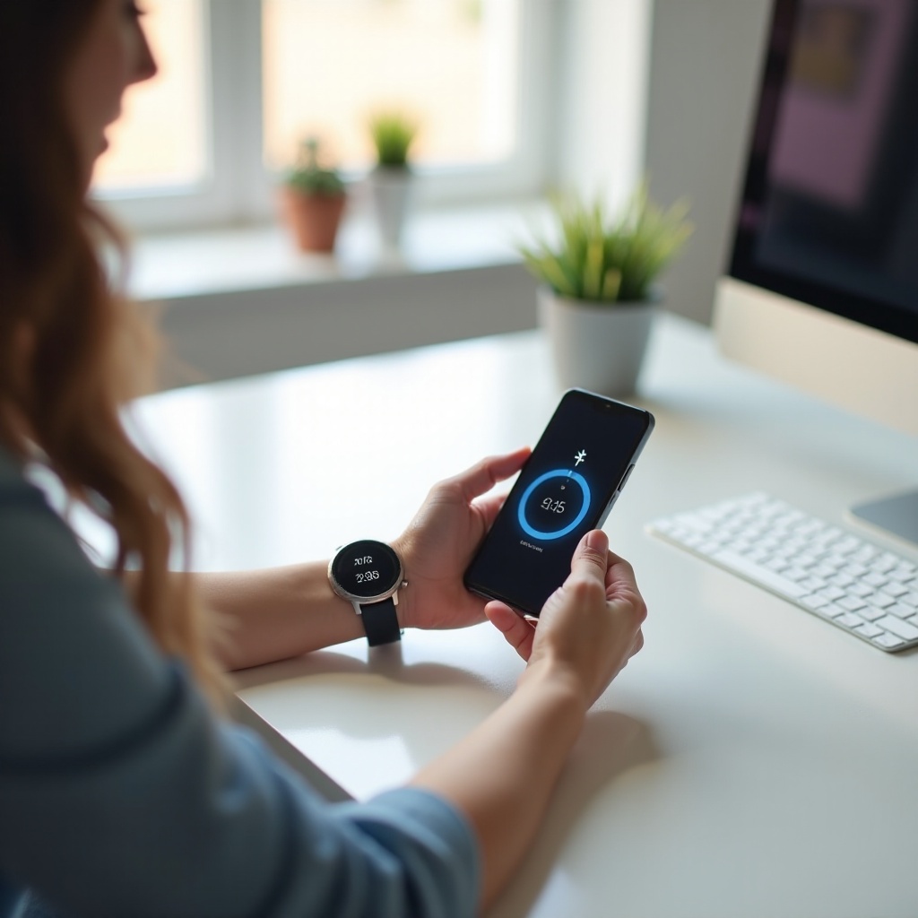 smartwatch como conectarlo al celular