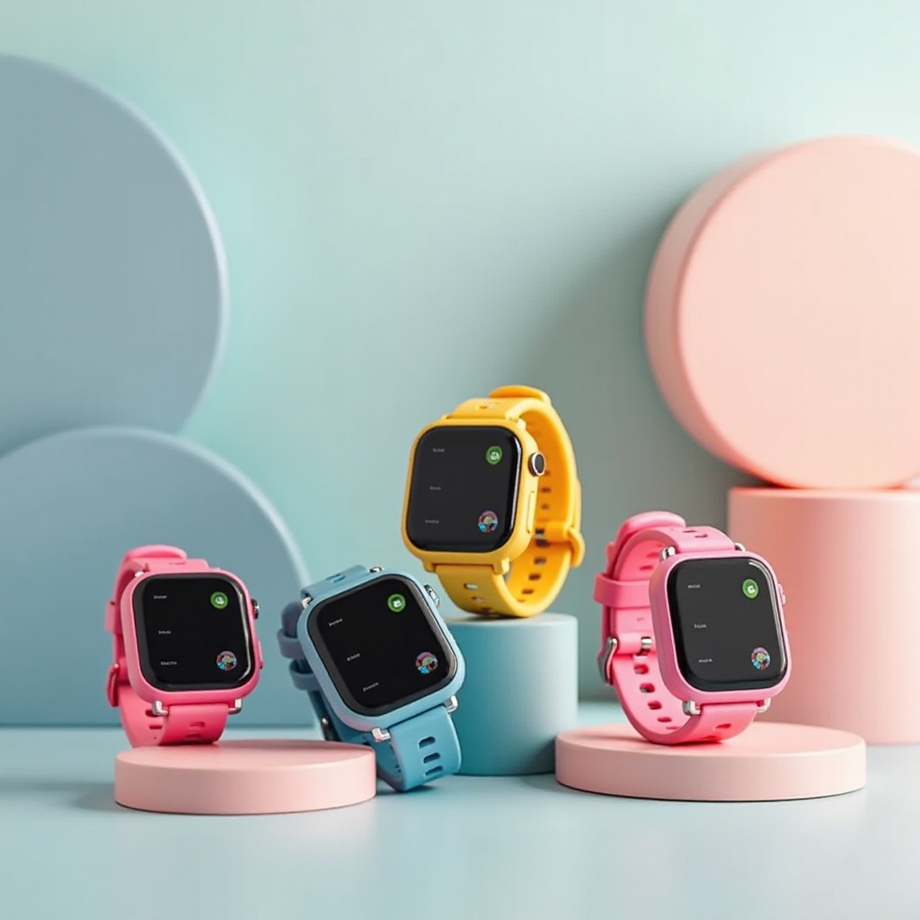 smartwatch niños gps