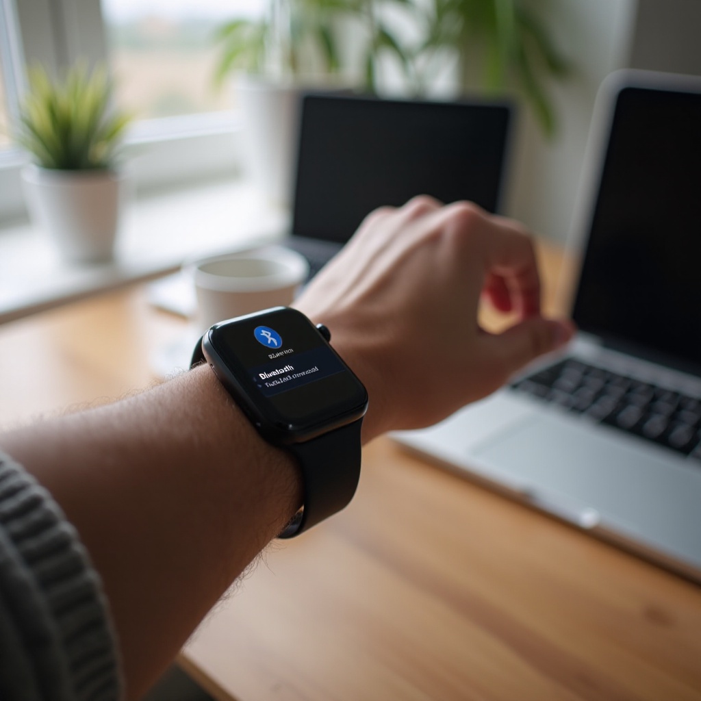 mi reloj smartwatch no conecta bluetooth