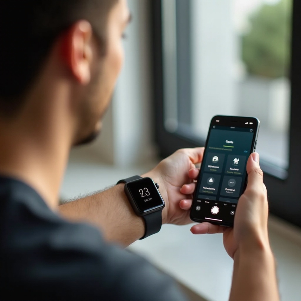 como configurar mi reloj inteligente con mi celular
