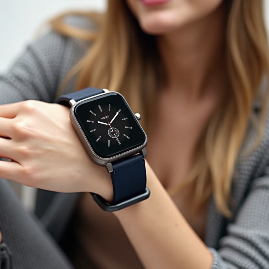 reloj inteligente mujer compatible con iphone