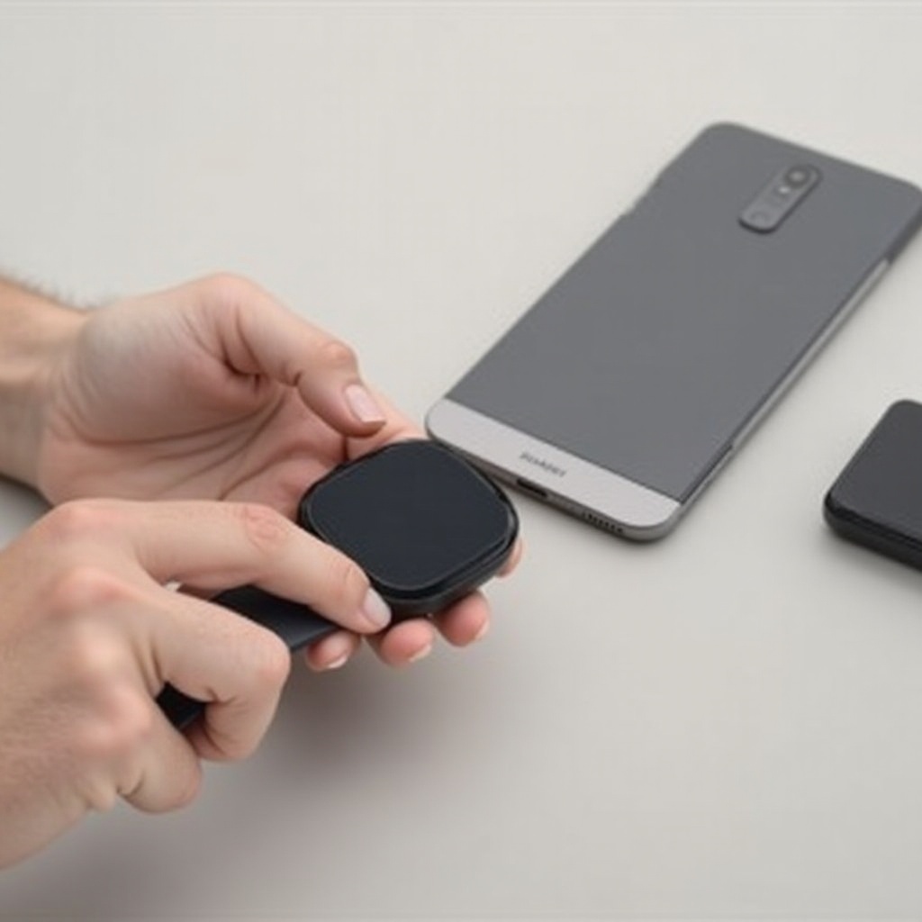 como conectar reloj inteligente a celular huawei