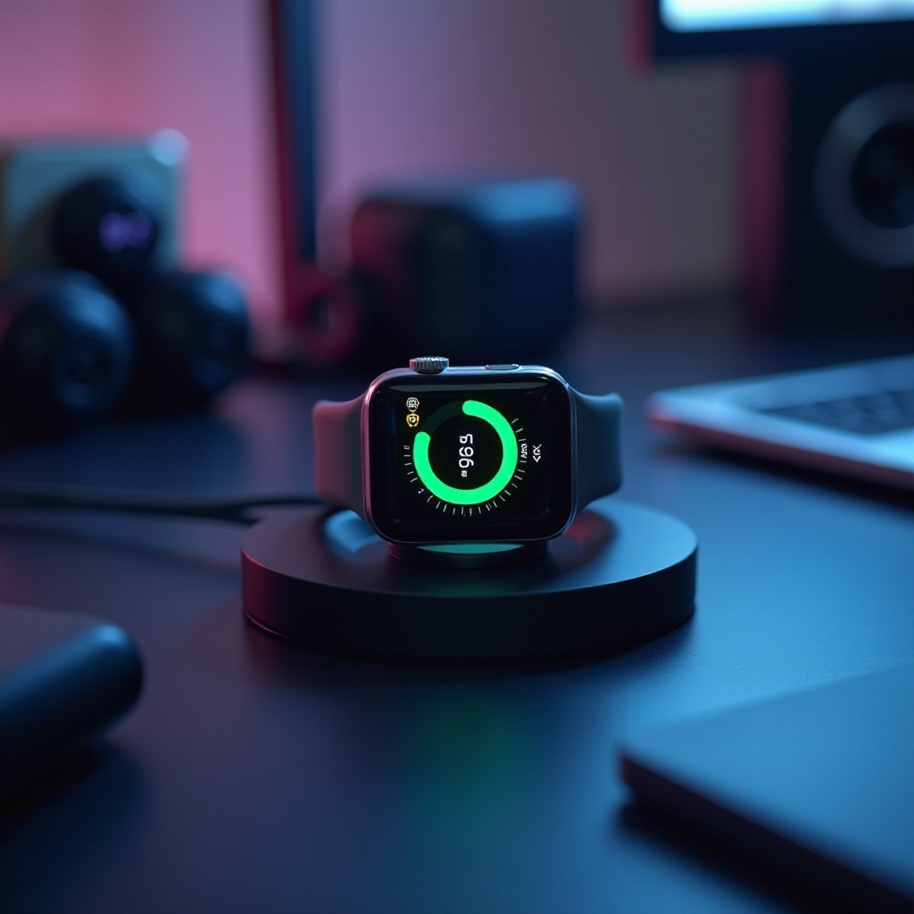 como cargar mi reloj inteligente