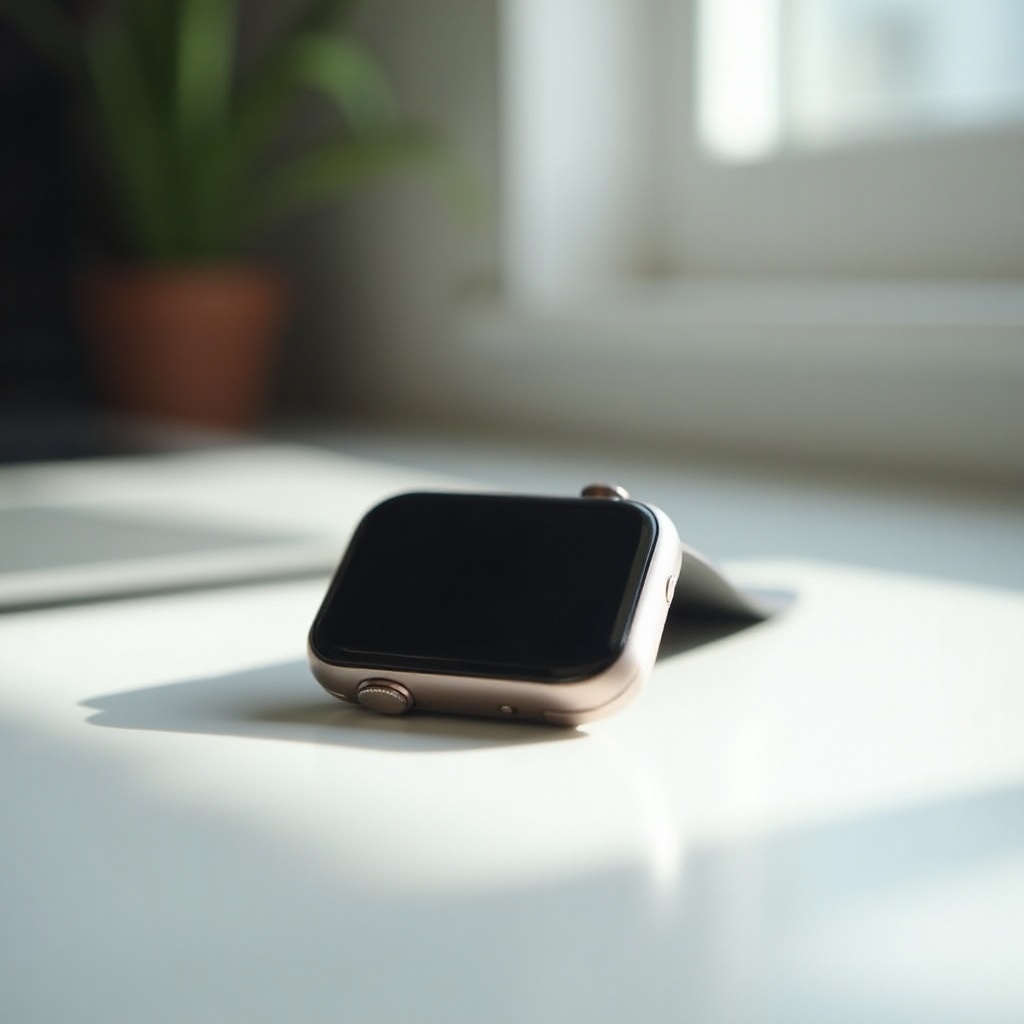 mi smartwatch no enciende