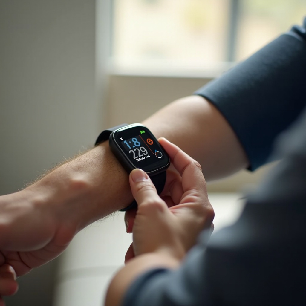 como medir la presion arterial con reloj inteligente huawei