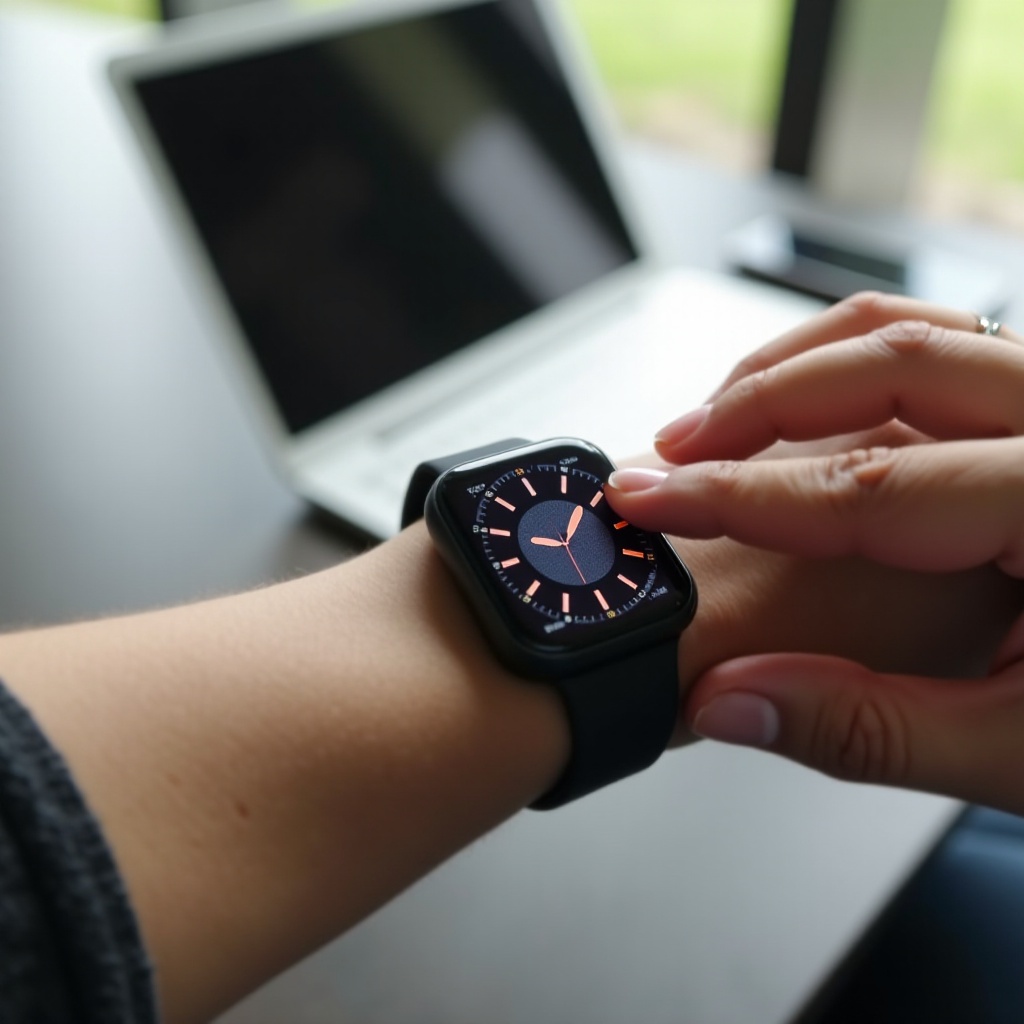 la pantalla táctil de mi smartwatch no funciona