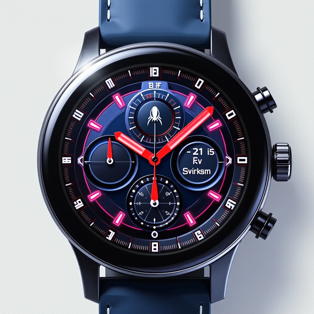 reloj inteligente spiderman