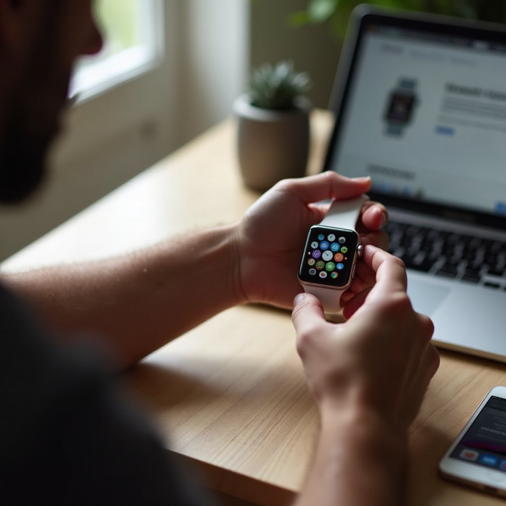 como saber que apple watch tengo
