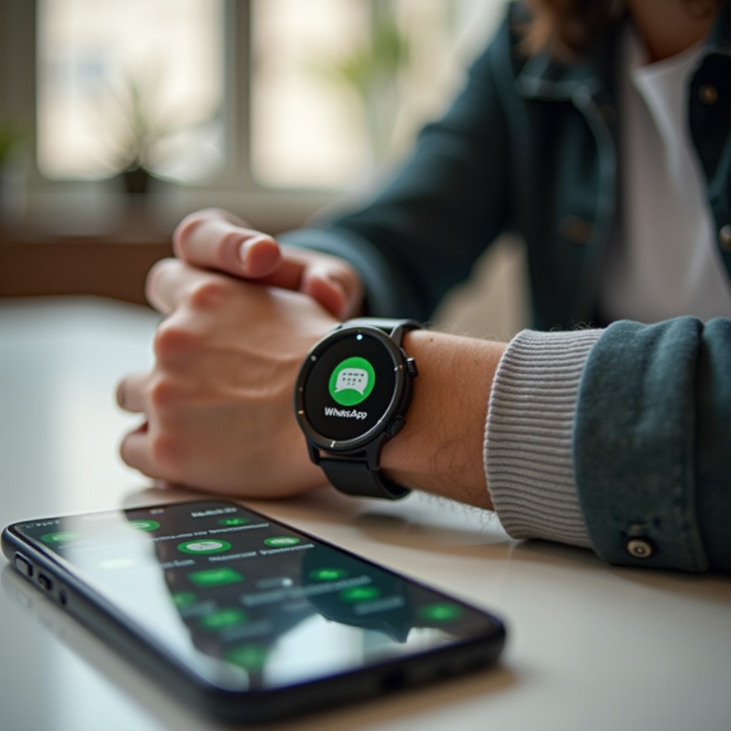 no me llegan las notificaciones de whatsapp a mi smartwatch