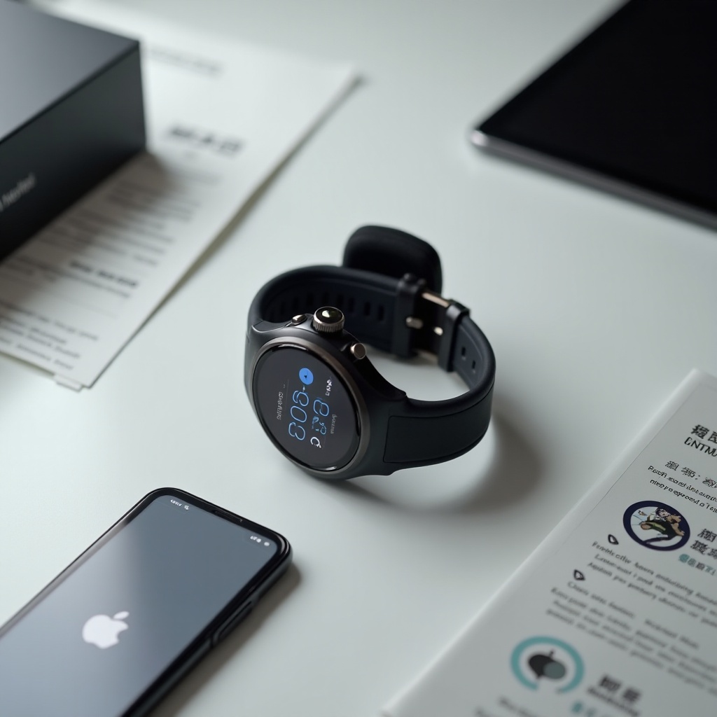 como configurar un reloj inteligente chino