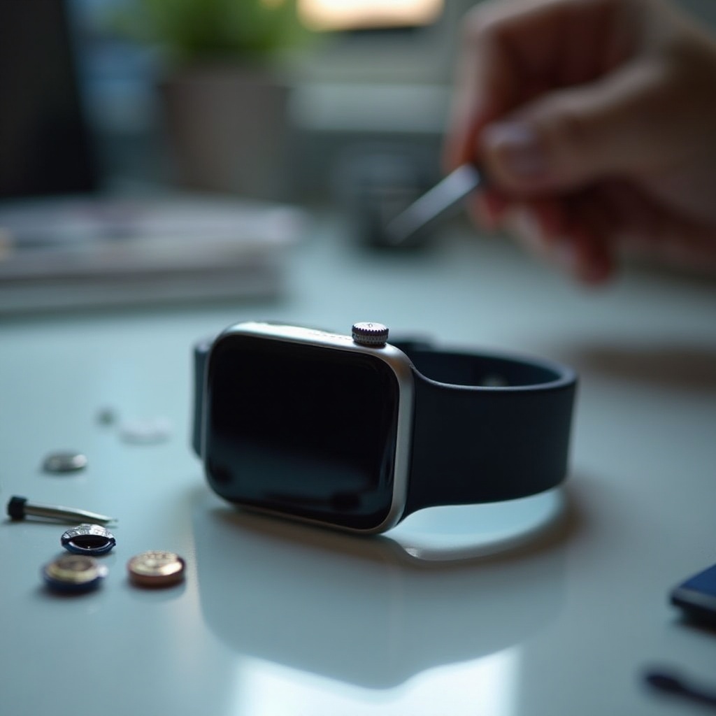 se le puede cambiar la pantalla a un reloj inteligente