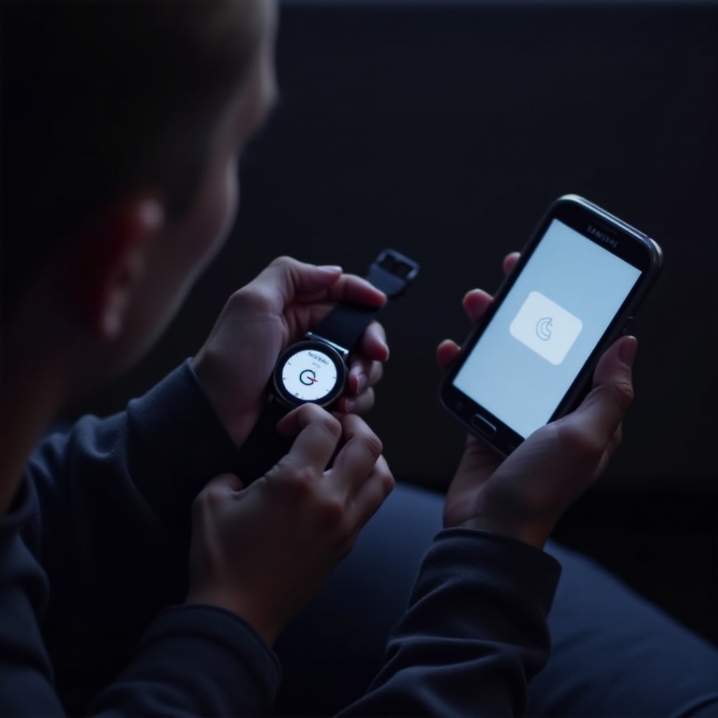 como conectar reloj inteligente a celular samsung