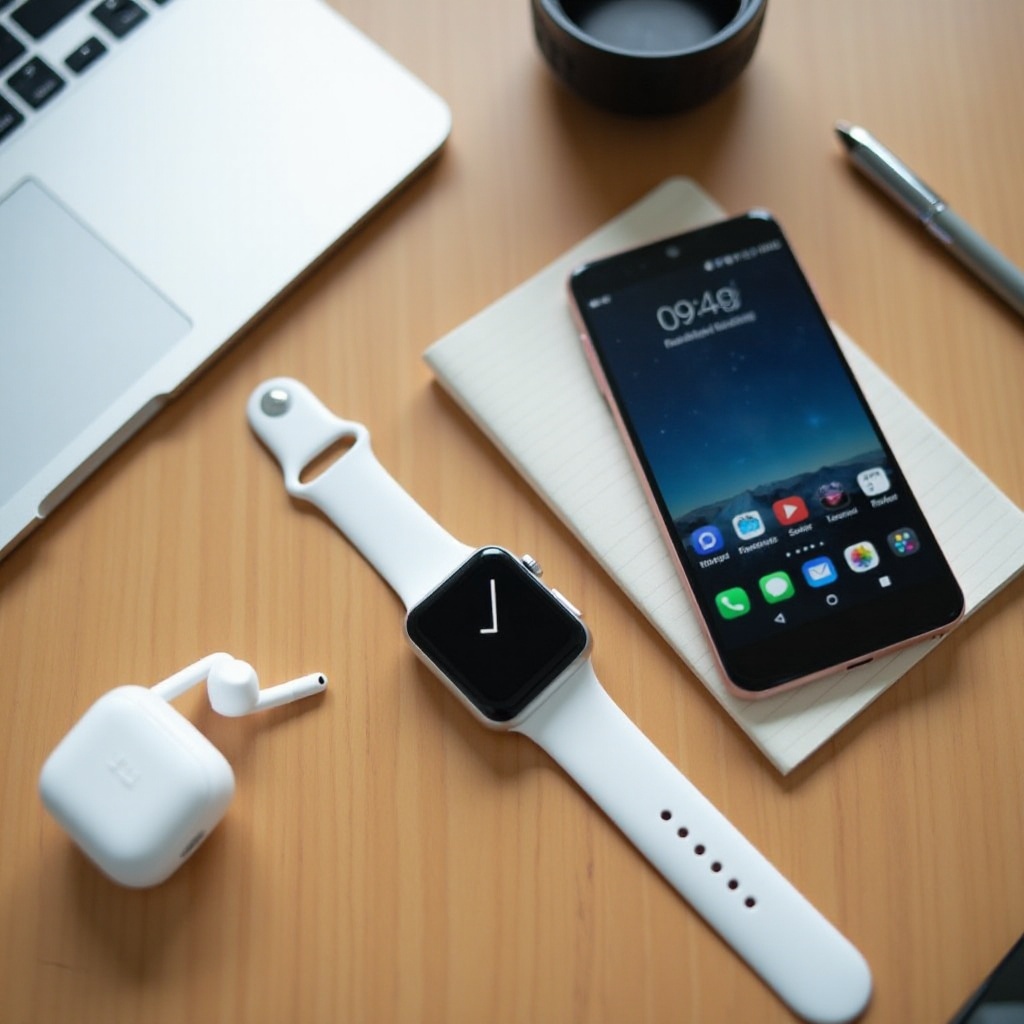 conectar apple watch a android