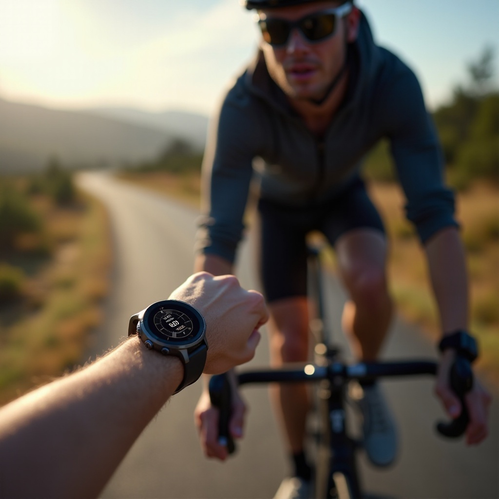 mejor reloj inteligente para ciclismo