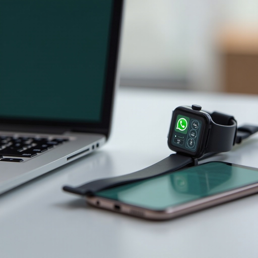 como sincronizar whatsapp con reloj inteligente