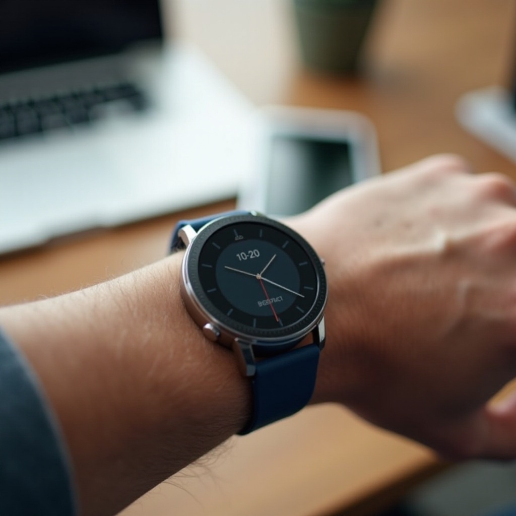 mejor smartwatch redondo