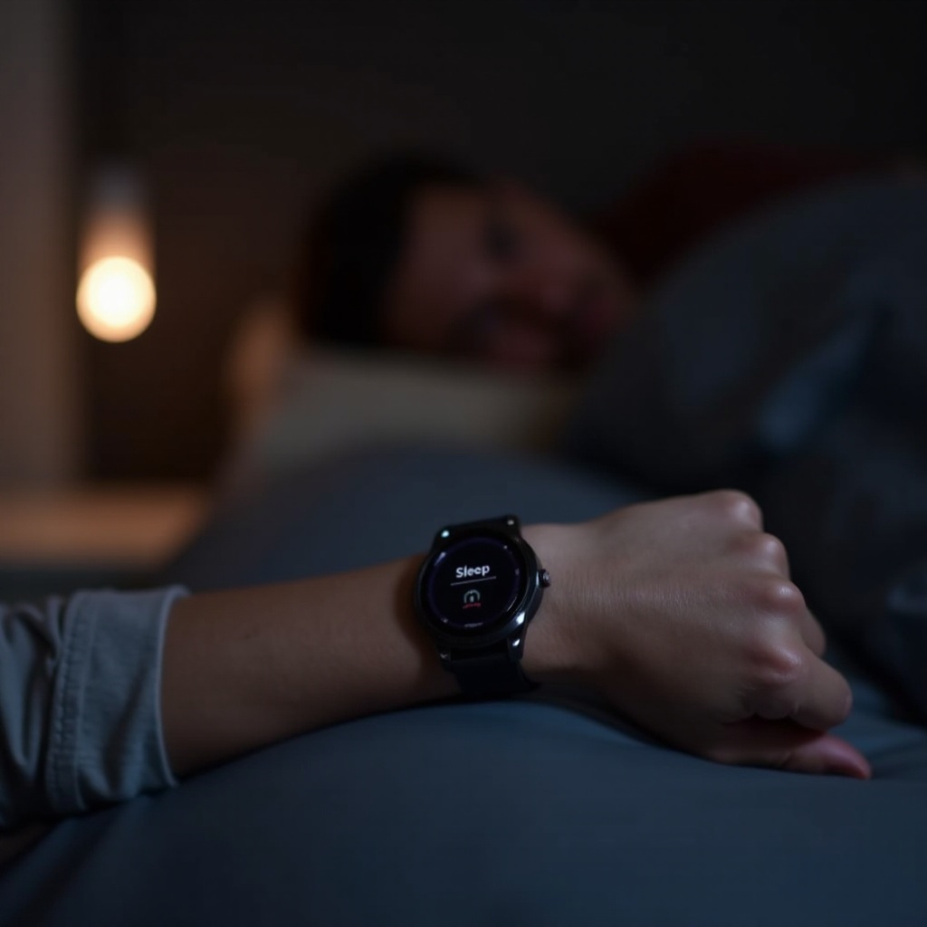 modo sueño smartwatch