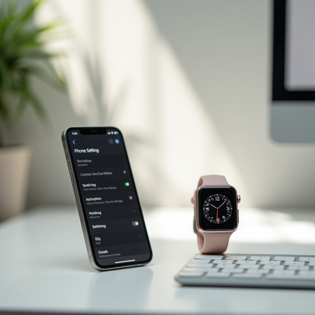 como conectar un iphone a un reloj inteligente