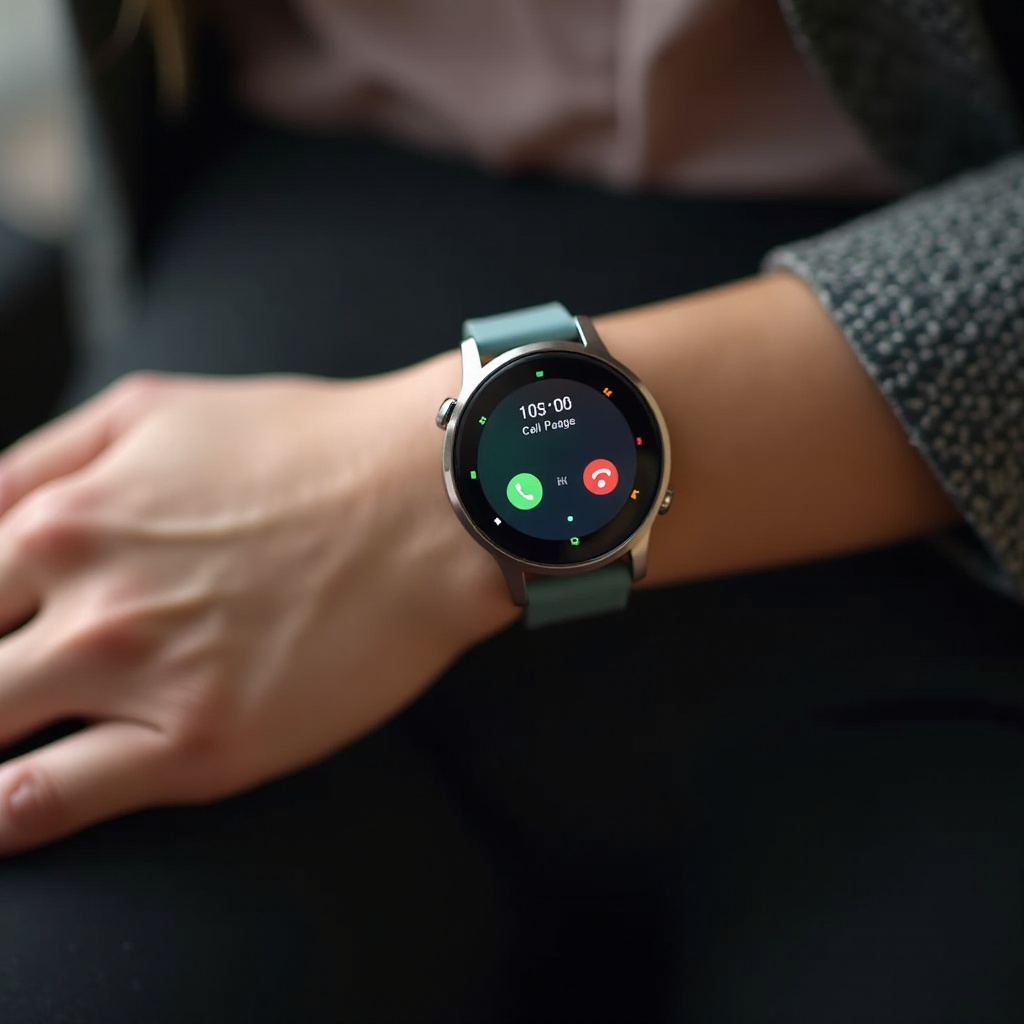 smartwatch mujer llamadas