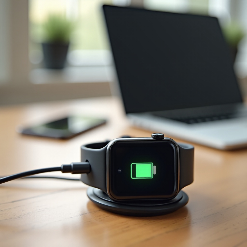 mi reloj smartwatch no carga