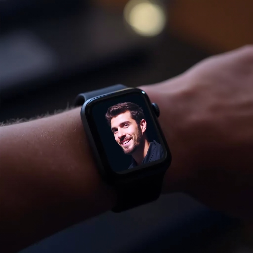 como poner una foto en mi reloj inteligente