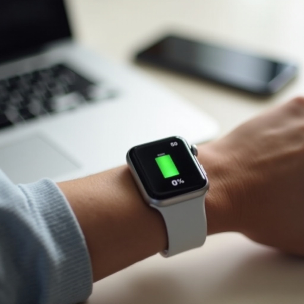 cuanto dura la bateria del apple watch se