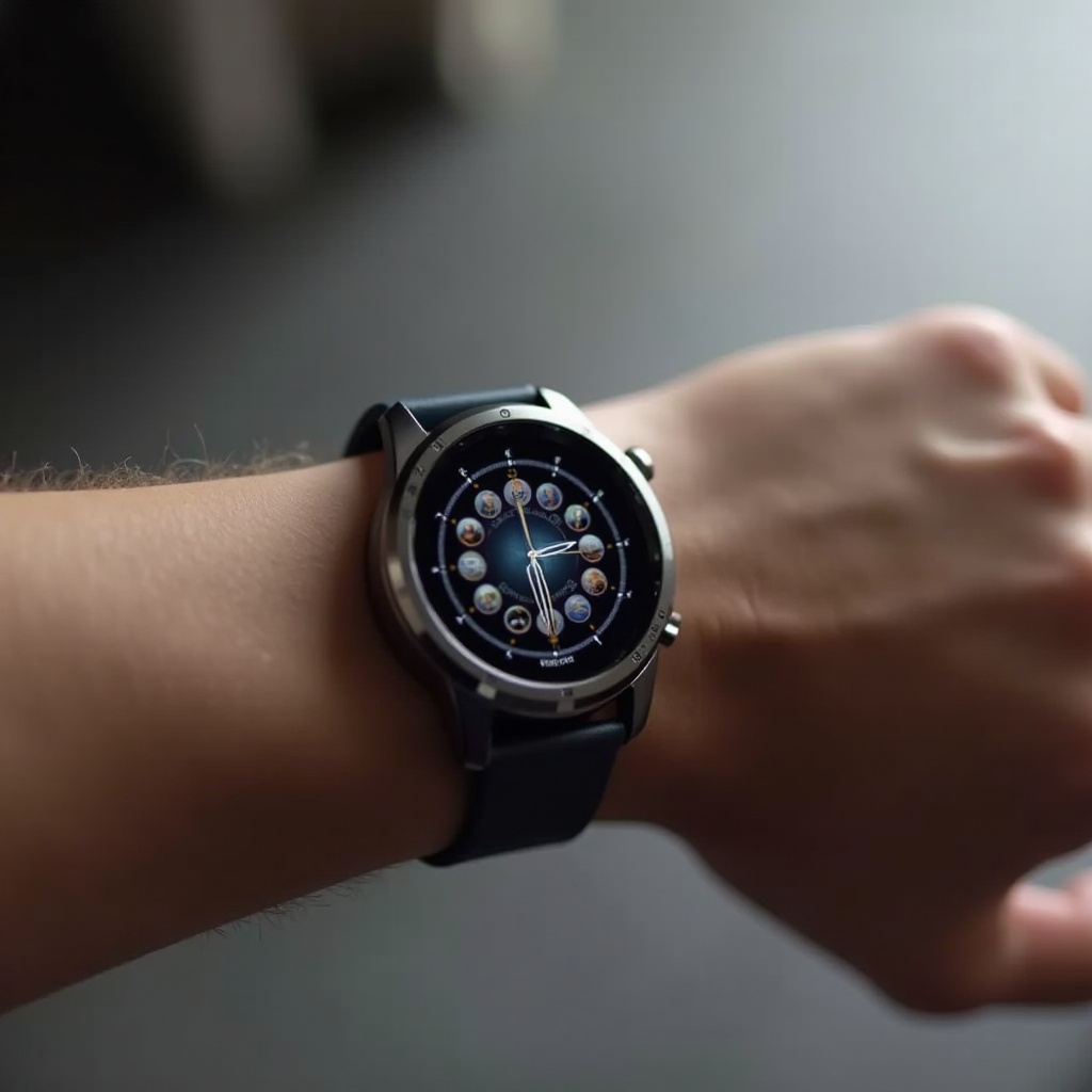 como cambiar la foto de mi reloj inteligente