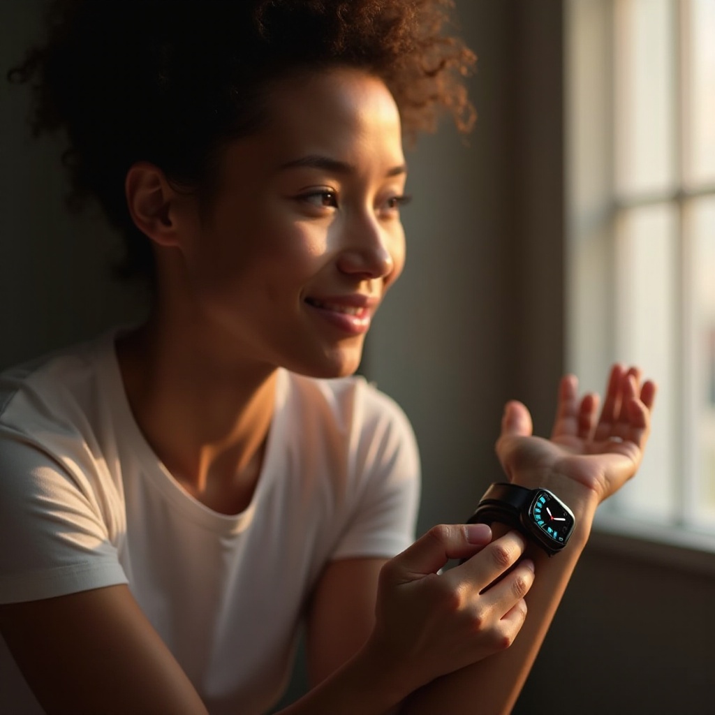 en que mano va el reloj inteligente